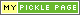 My Podcast Pickle Page