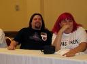 Bryan Watson with Mae Breakall