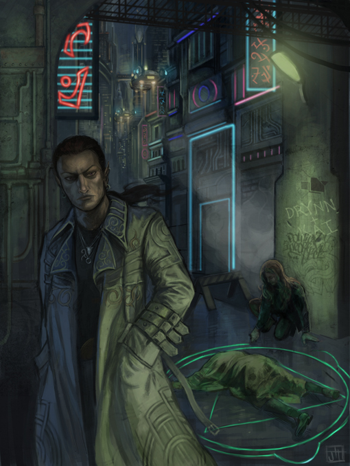 Metamor City Cover Art